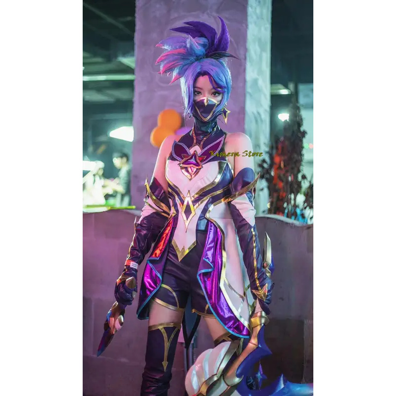 Party Games Youtube - Gra LOL Star Guardian Akali Cosplay