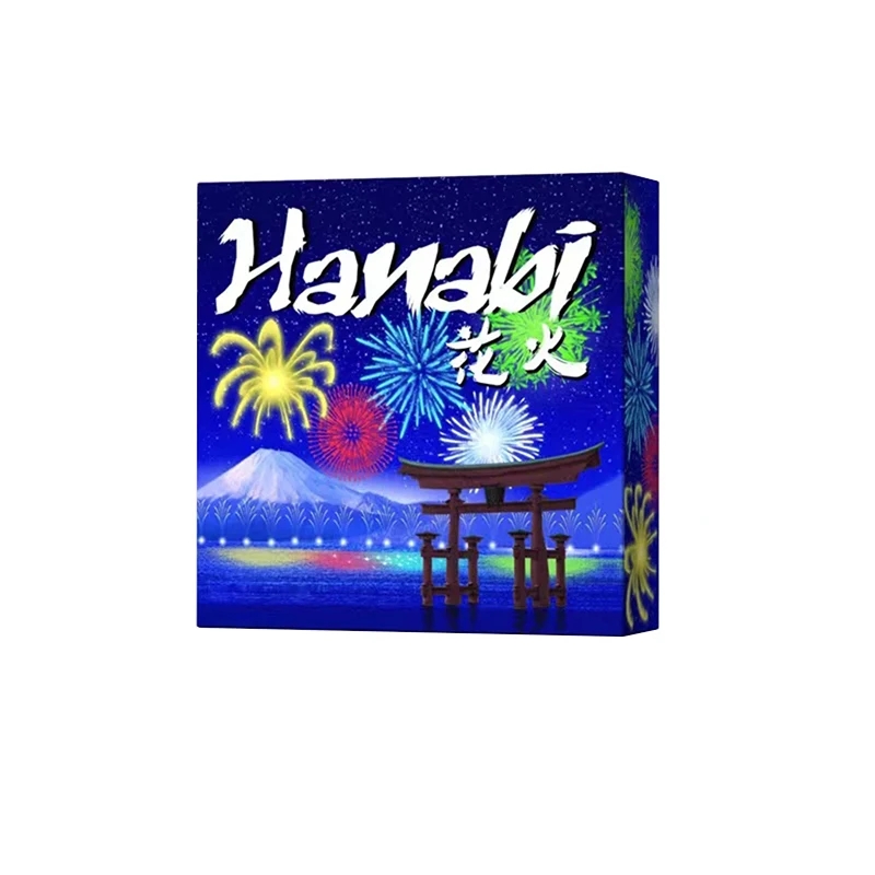 Party Games Easy - Gra karciana Hanabi do gry zespołowej
