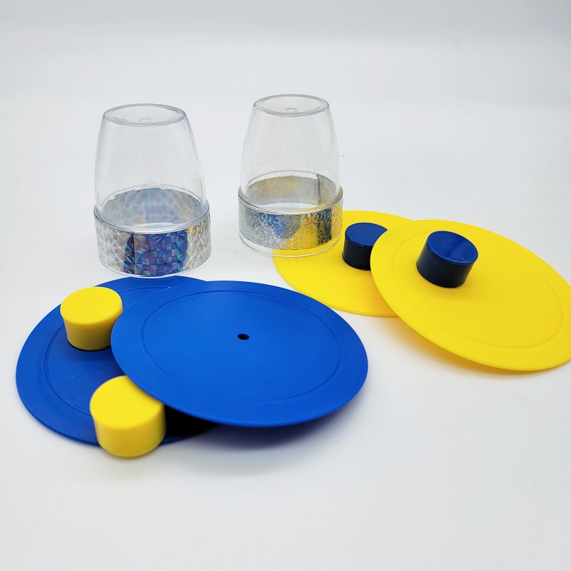 Party Games Easy - Magiczna Figurka Przebijająca się przez Obiekt