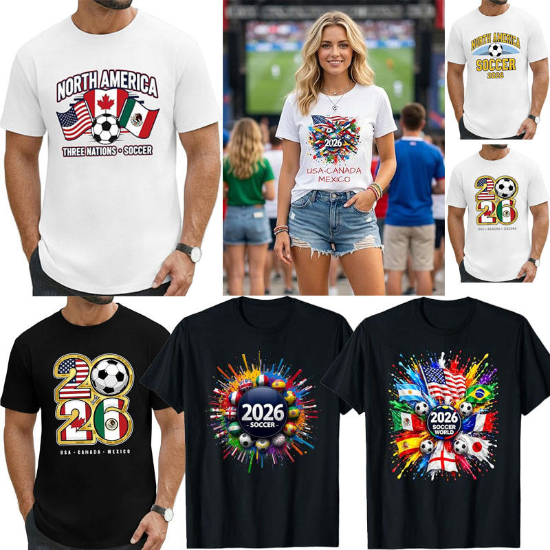 Party Games Usa - Koszulka dla fana piłki nożnej 2026