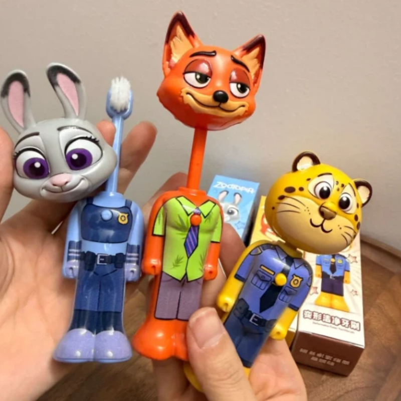 Zootopia Party Games - Figurka Anime Zootopia Judy Nick Miękka