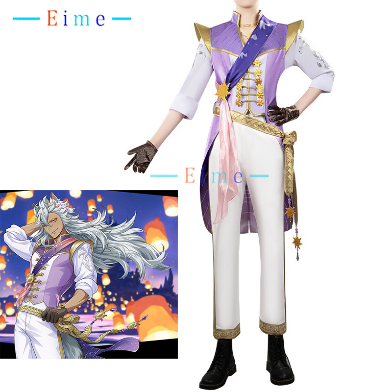 Party Games Jack - Kostium Cosplay Jacka z Twisted Wonderland,