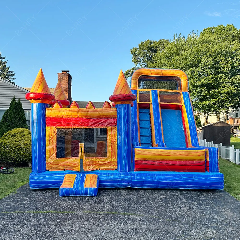Party Games Lab - Nadmuchiwany Zamek Trampolinowy Gry dla Dzieci