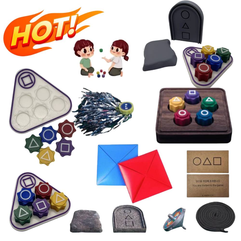 Party Games Jack - Koreańska tradycyjna gra Zabawa Gonggi Jack