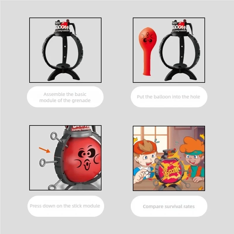 Party Games For 7 People - Popularna gra z rozpryskującymi się balonami,