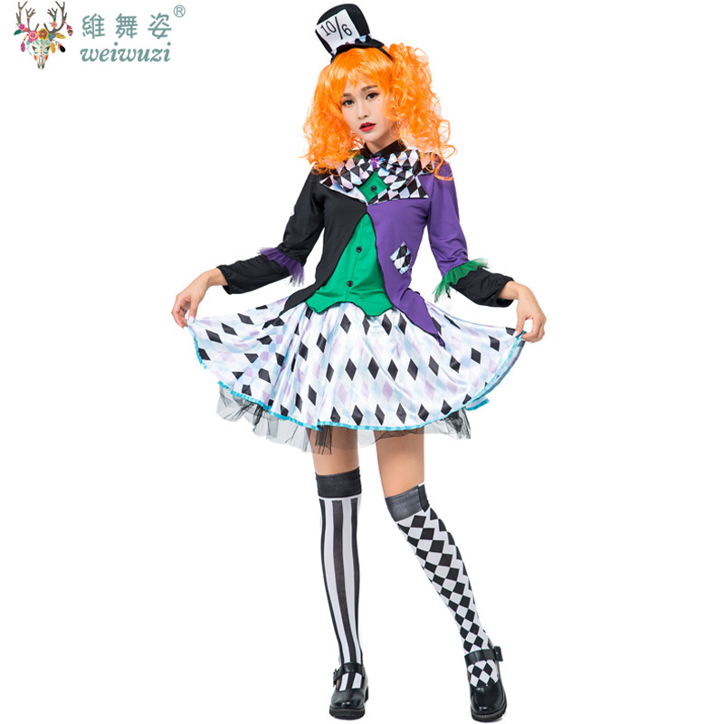 Party Games Alice In Wonderland - Anime Alicja w Krainie Czarów Klaun