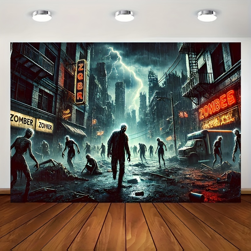 Party Games Easy - 1-częściowy zestaw do gry Zombie Hunter