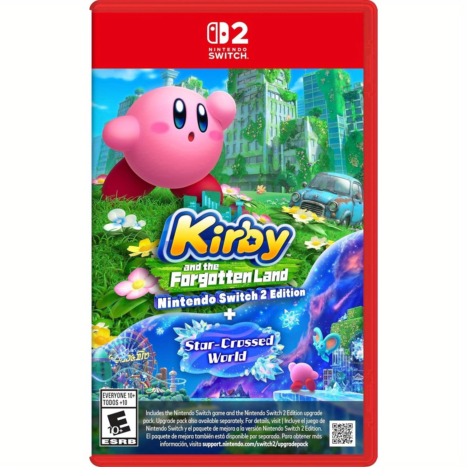 Party Games Physical - Kirby i Zabudzona Ziemia + Star-Crossed