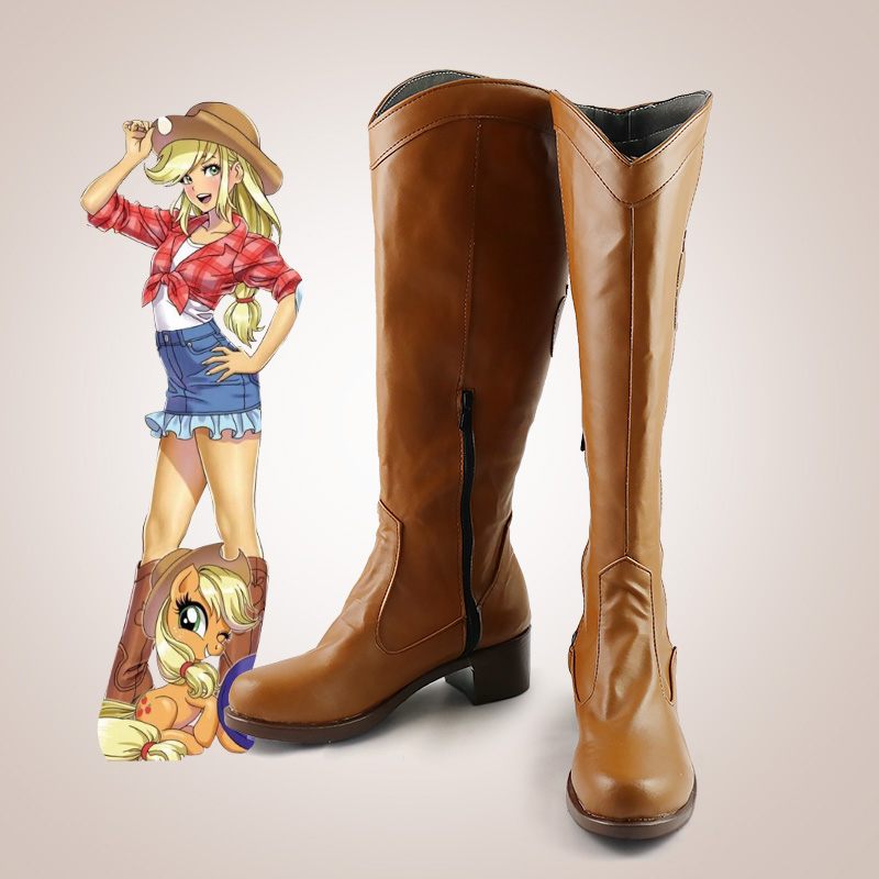 Party Games Jack - Buty Cosplay Applejack Little Anime Pony