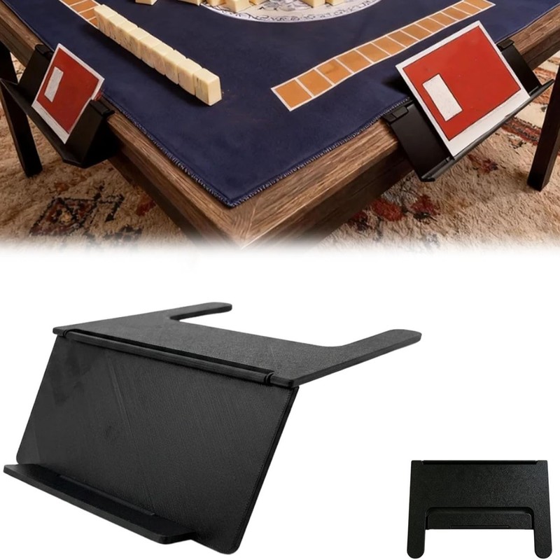 Party Games Adults Indoor - Uchwyt na karty do Mahjonga Drukowany