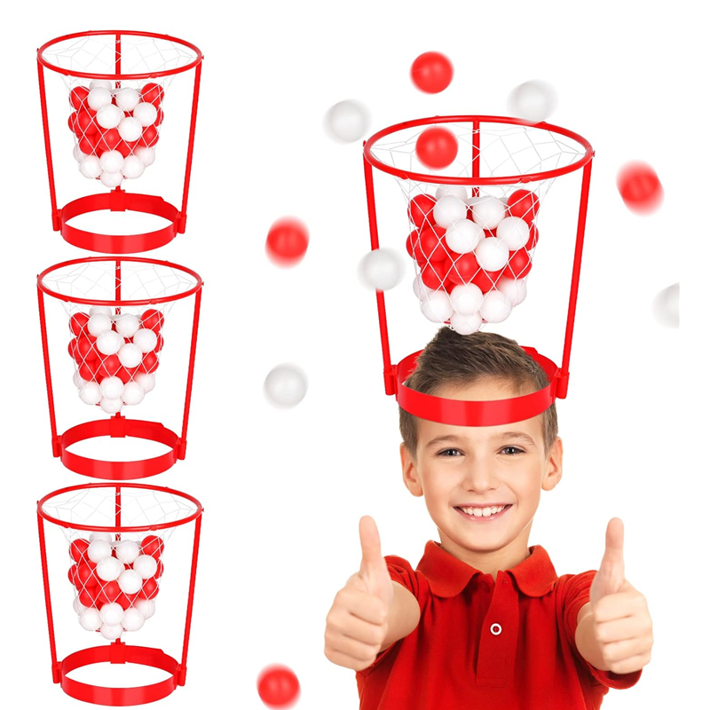Party Games Adults Indoor - Zestaw do gry w koszykówkę dla