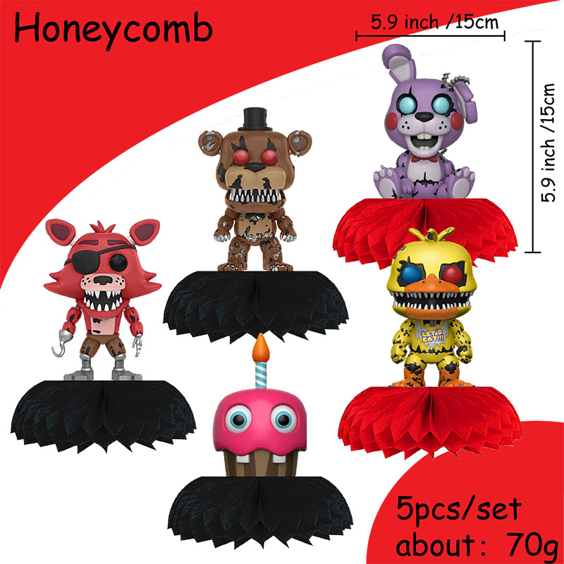 Party Games At Wedding - Gra z motywem kreskówki FNAF Five