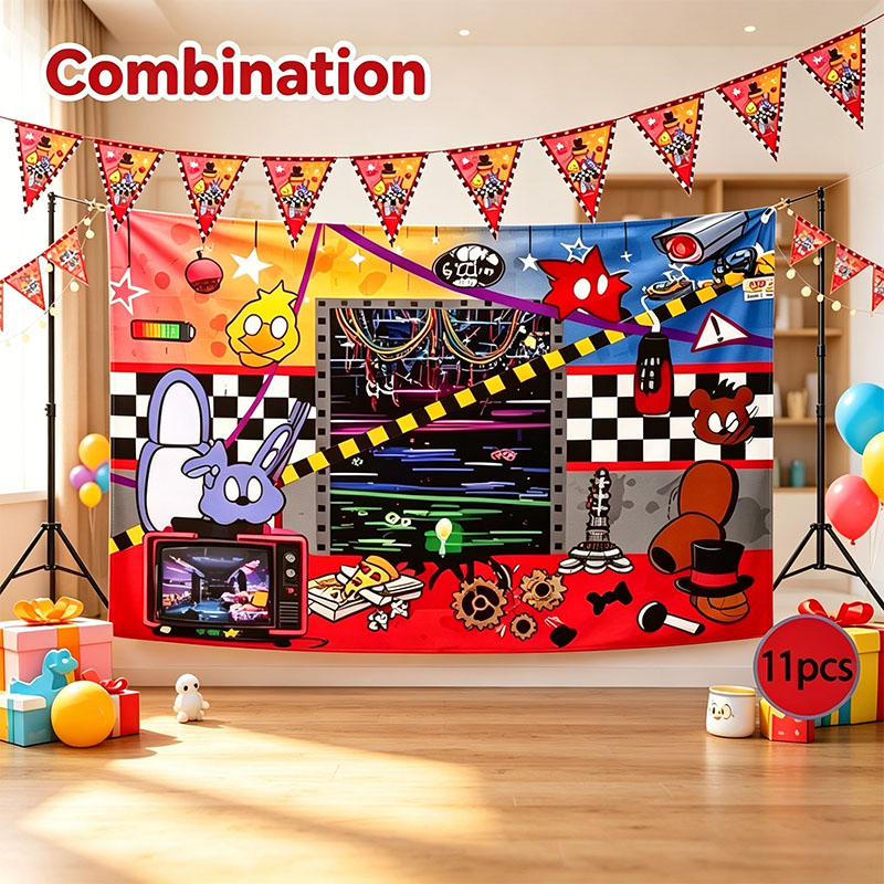 Party Games At Wedding - Figurki z gry Five Nights at