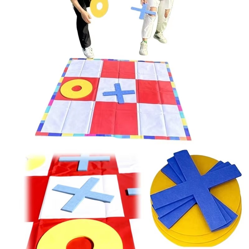 Party Games Adults Indoor - Gra XO Szachy i Karty Zabawki