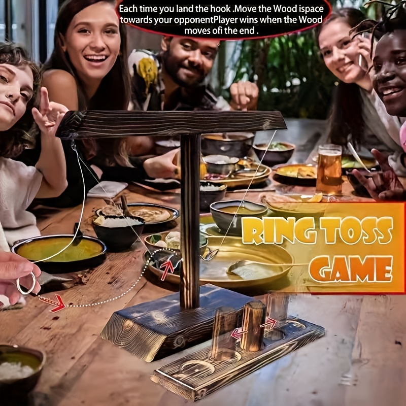 Party Games Easy - Zestaw do gra w rzucanie kółkami