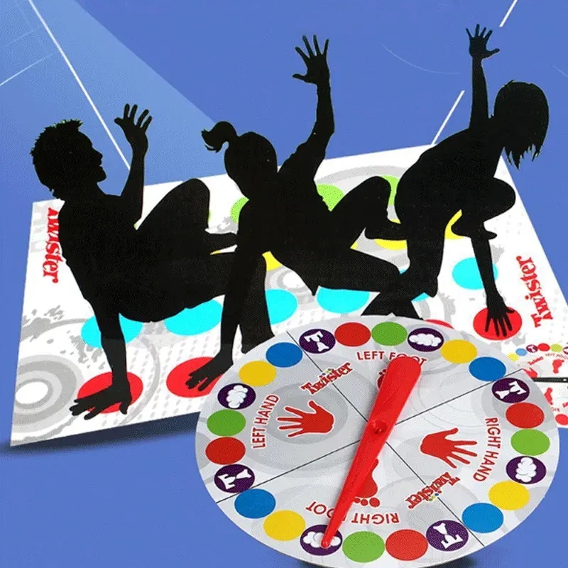 Party Games Adults Indoor - Mata do tańca inspirowana Twisterem Gra