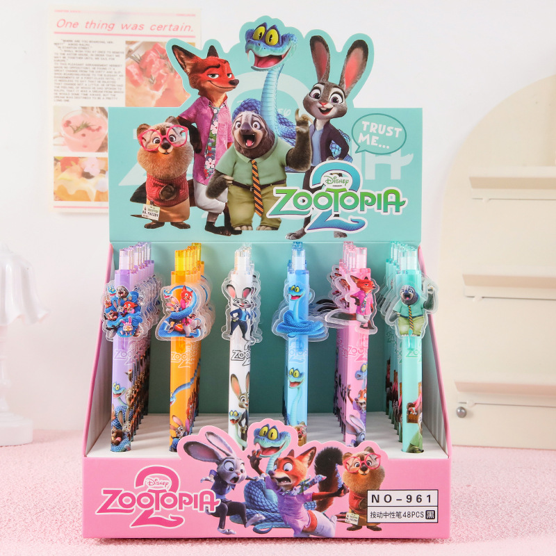 Długopisy Zootopia Śliczne Dłu – Zootopia Party Games recenzja i cena