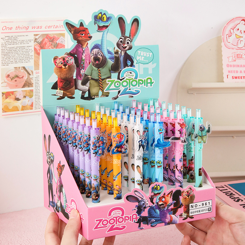 Długopisy Zootopia Śliczne Dłu – Zootopia Party Games recenzja i cena