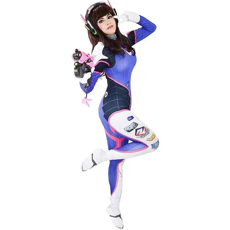 Kostium Cosplay D.Va, Body Zen – Party Games Youtube recenzja i cena