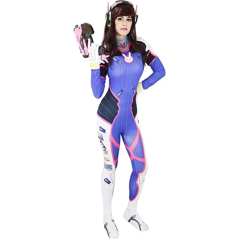 Kostium Cosplay D.Va, Body Zen – Party Games Youtube recenzja i cena