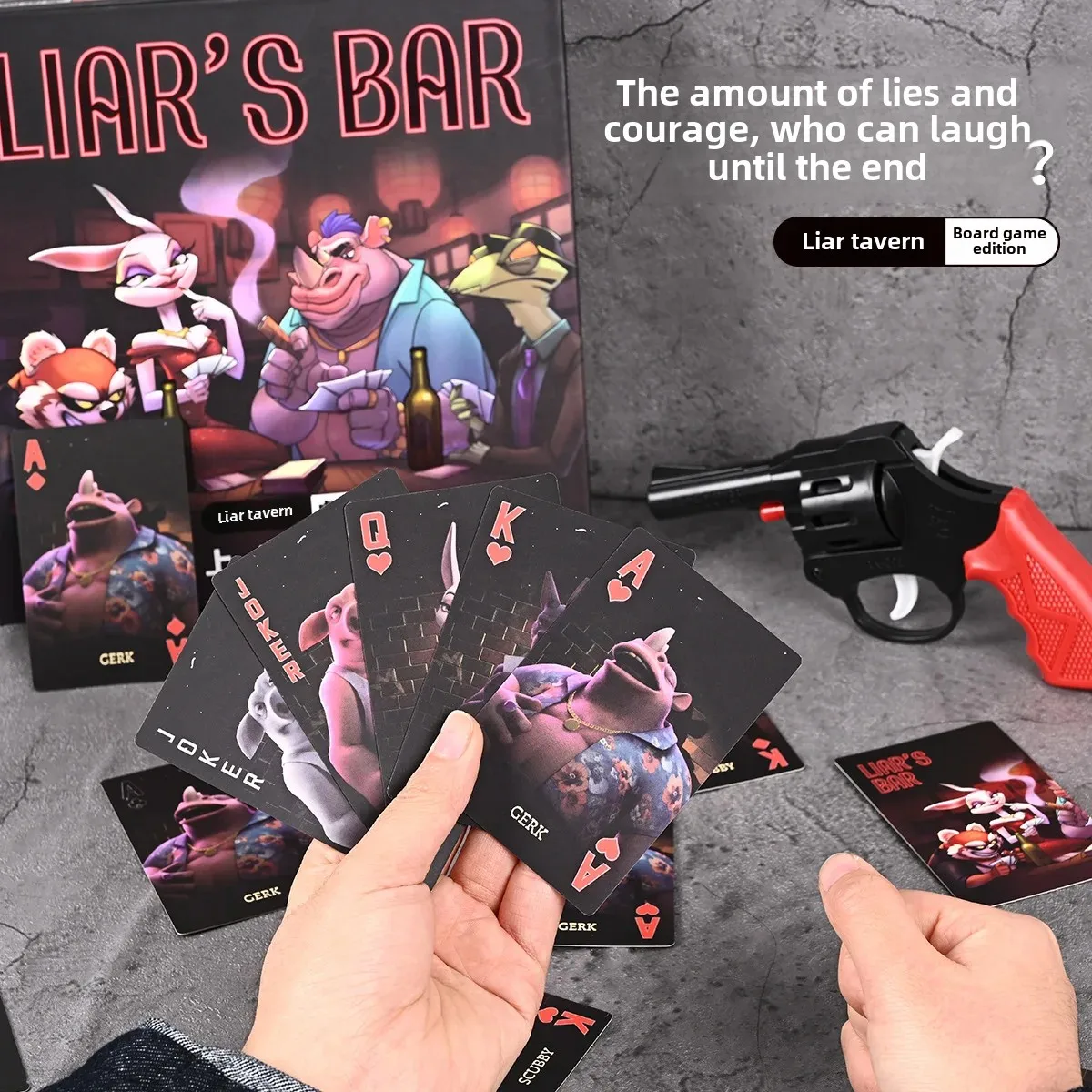 Gra planszowa Fraud Pub z praw – Party Games Physical recenzja i cena