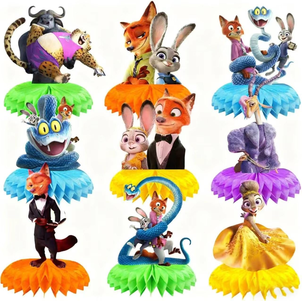 Akcesoria na przyjęcie urodzin – Zootopia Party Games recenzja i cena