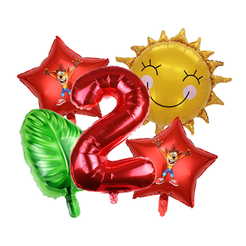 Bukiet balonów z motywem Crash – Party Games Lab recenzja i cena