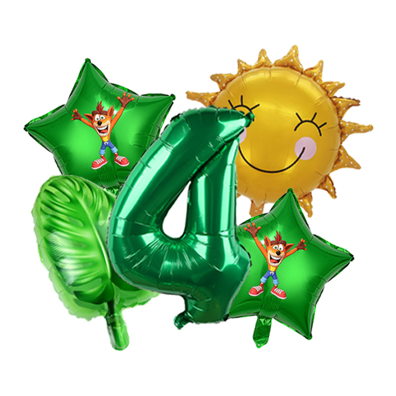 Bukiet balonów z motywem Crash – Party Games Lab recenzja i cena