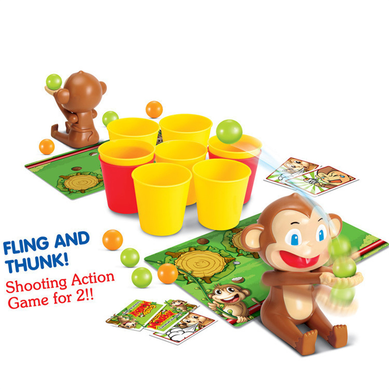 Szalona małpa Party Gry plansz – Party Games For 7 People recenzja i cena