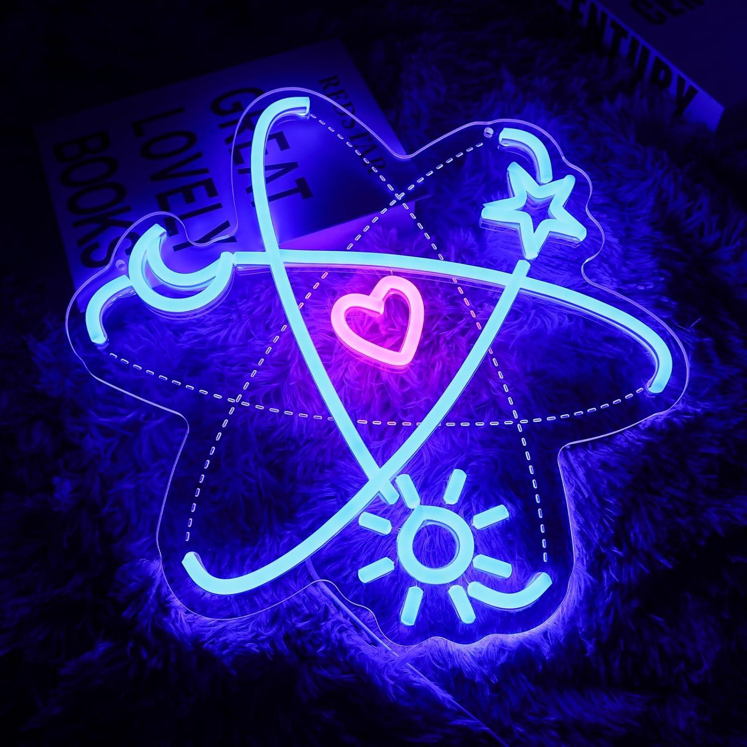 Neonowy znak Atomic USB z funk – Party Games Lab recenzja i cena