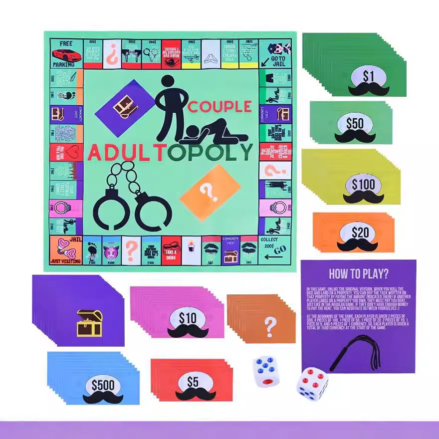 Gra planszowa dla par, Monopol – Party Games Usa recenzja i cena