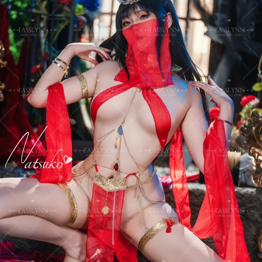 Kostium Cosplay Azur Lane IJN  – Party Games Indian recenzja i cena