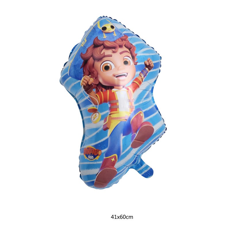 Santiago piracki chłopiec foli – Party Games Moana recenzja i cena