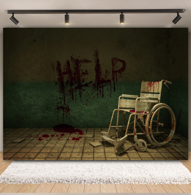 Tła fotograficzne na Halloween – Party Games Lab recenzja i cena