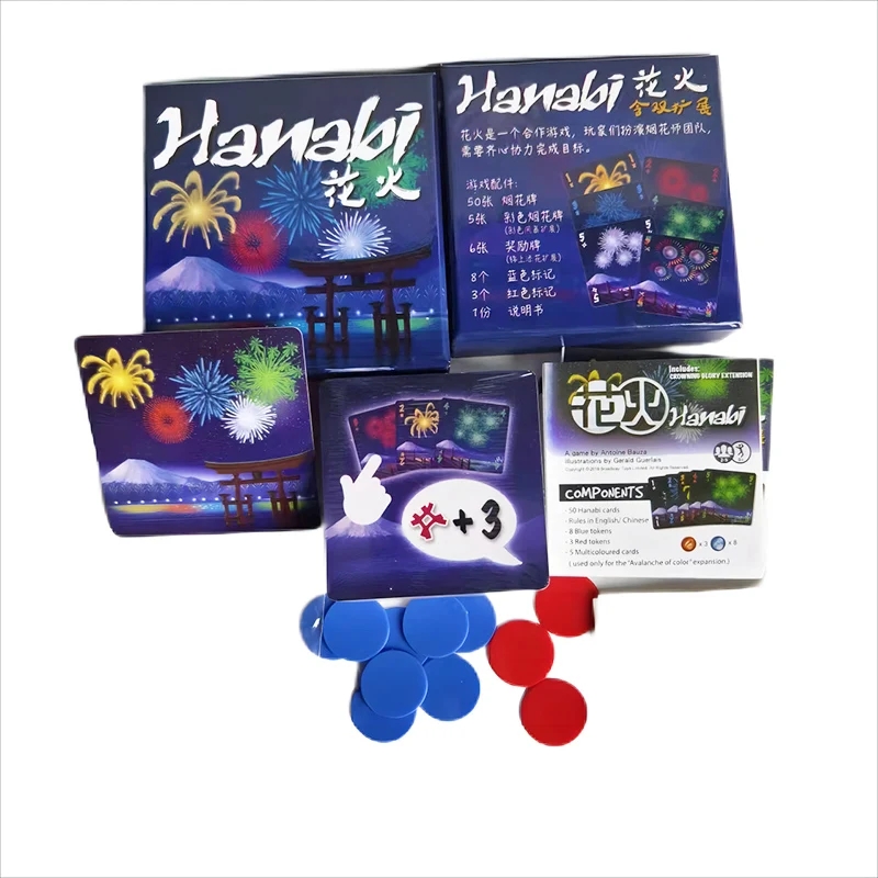 Gra karciana Hanabi do gry zes – Party Games Easy recenzja i cena