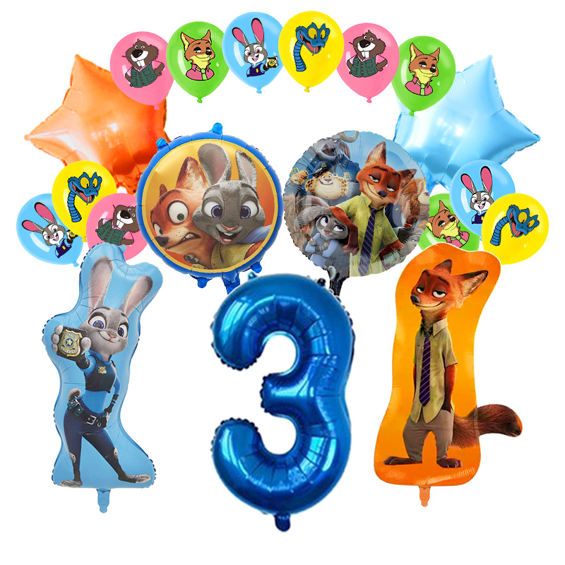 Dekoracje na przyjęcie urodzin – Zootopia Party Games recenzja i cena