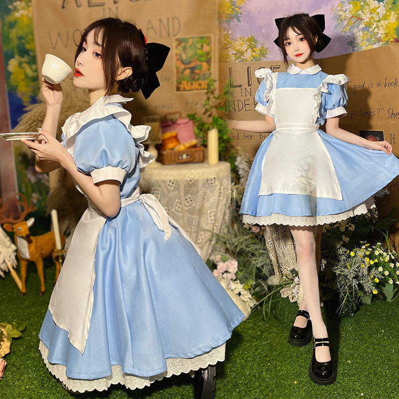 Strój Alicji w Krainie Czarów, – Party Games Alice In Wonderland recenzja i cena