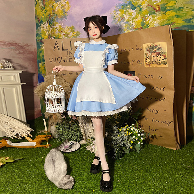 Strój Alicji w Krainie Czarów, – Party Games Alice In Wonderland recenzja i cena