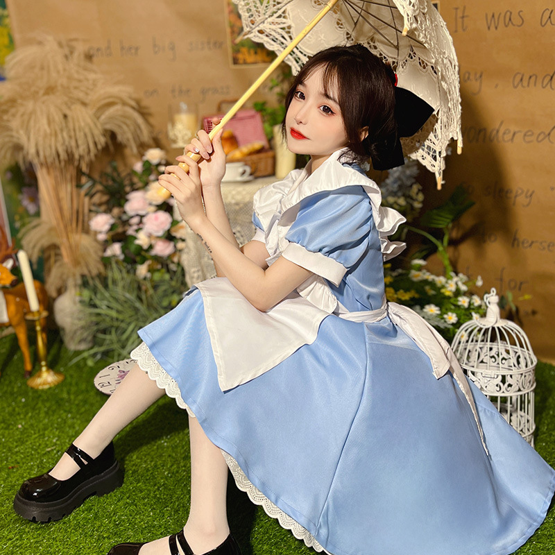 Strój Alicji w Krainie Czarów, – Party Games Alice In Wonderland recenzja i cena