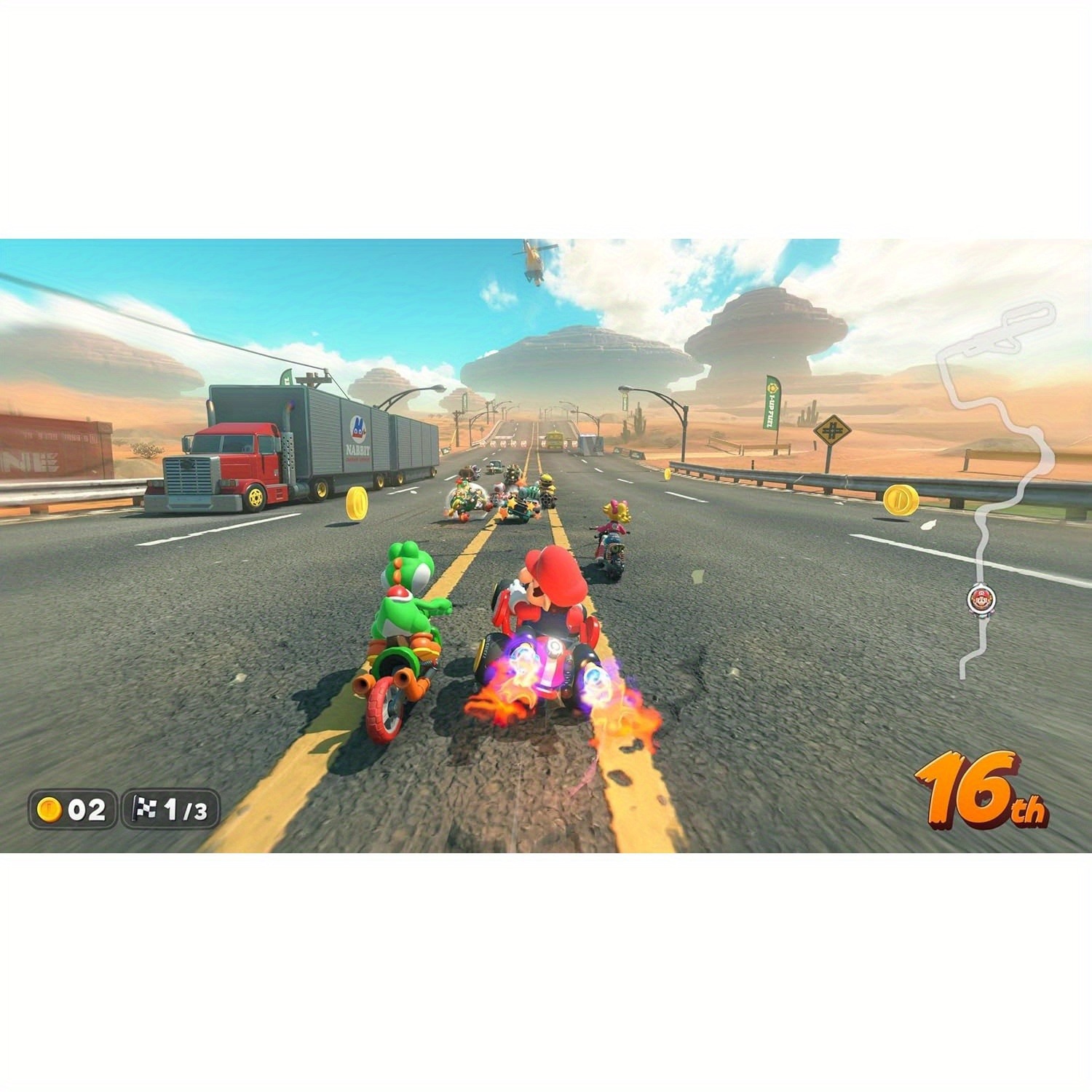 Mario Kart World Physical Vide – Party Games Physical recenzja i cena