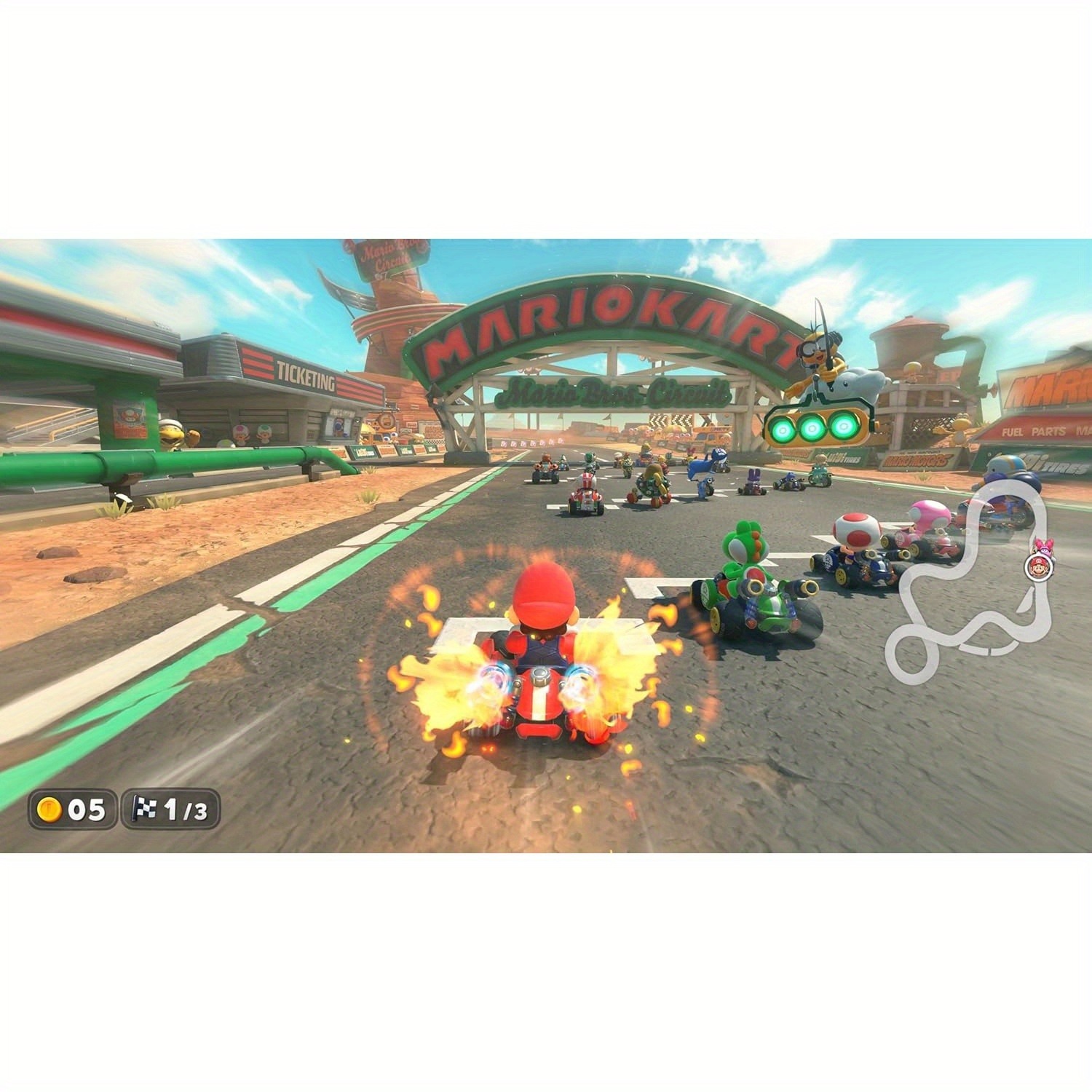 Mario Kart World Physical Vide – Party Games Physical recenzja i cena