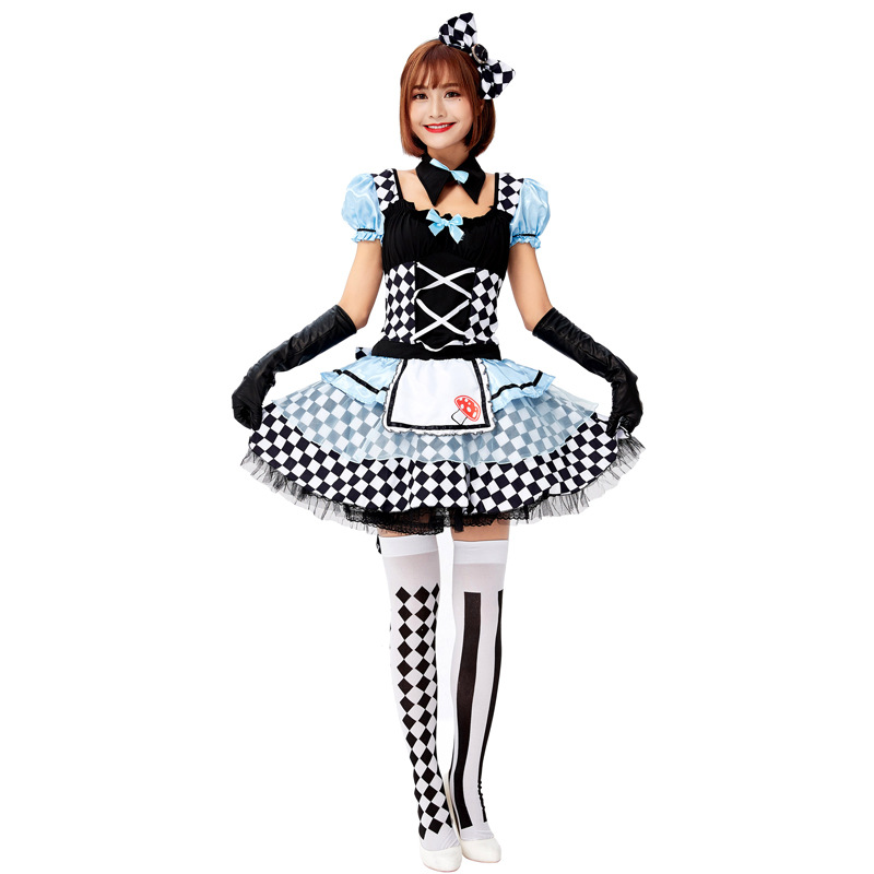 Kostium na Halloween Sexy Doro – Party Games Alice In Wonderland recenzja i cena