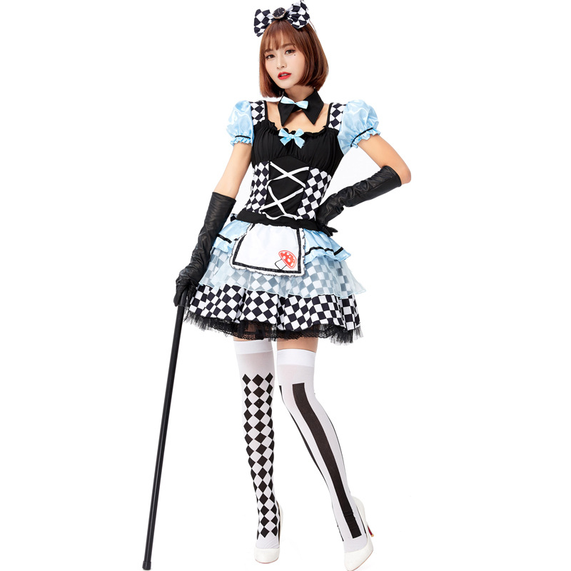 Kostium na Halloween Sexy Doro – Party Games Alice In Wonderland recenzja i cena