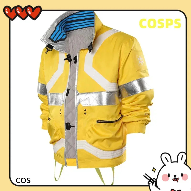 Kostium Cosplay David Martinez – Party Games Youtube recenzja i cena