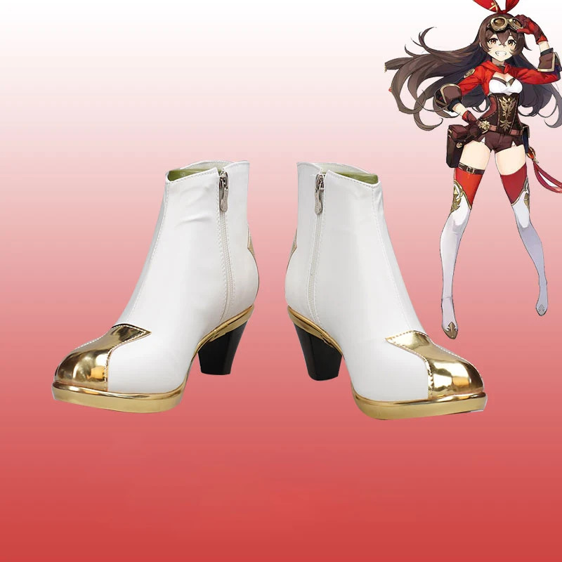 Nowe Buty Cosplay Amber Genshi – Party Games Youtube recenzja i cena