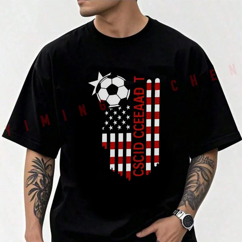 Męska koszulka T-shirt wysokie – Party Games Usa recenzja i cena