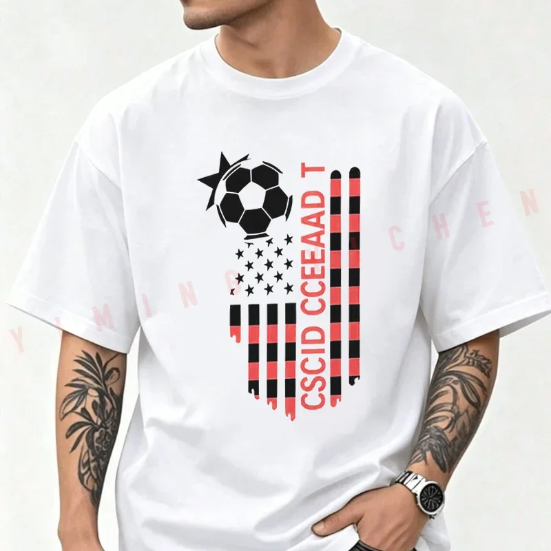 Męska koszulka T-shirt wysokie – Party Games Usa recenzja i cena