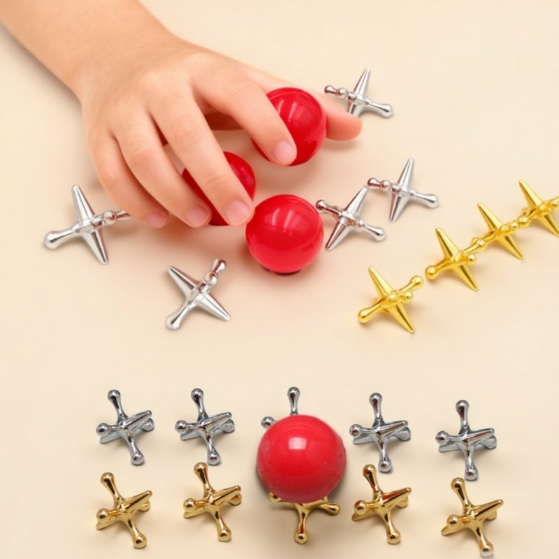 Mini Metalowy Klasyczny Zestaw – Party Games Jack recenzja i cena