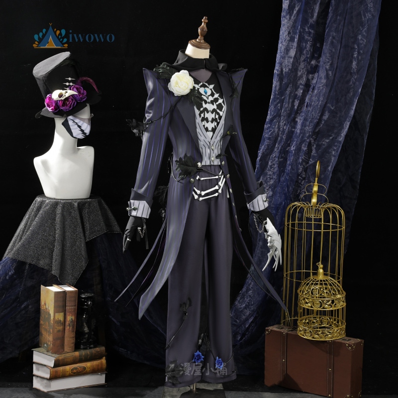 Kostium Cosplay Identity Ⅴ Jac – Party Games Jack recenzja i cena