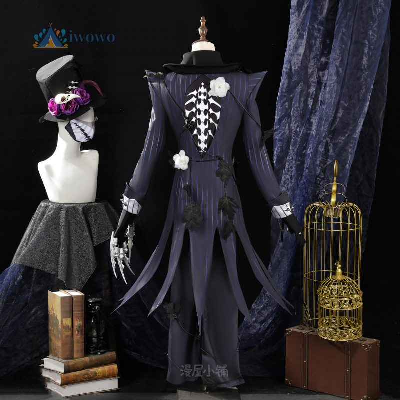 Kostium Cosplay Identity Ⅴ Jac – Party Games Jack recenzja i cena